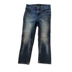 No Boundaries Blue Distressed Jeans Mens 30x30